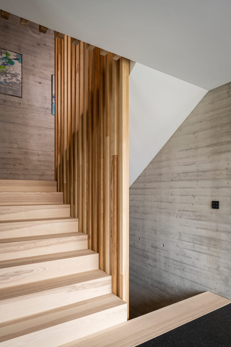 HausWA Treppe - Zimt Architekten